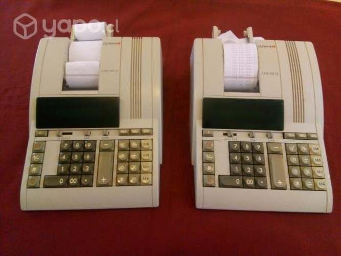 Sumadora Calculadora de Sobremesa Adler y Olympia