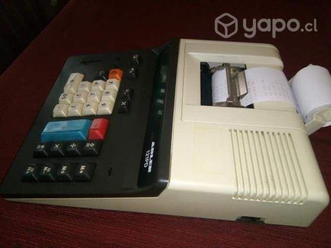 Sumadora Calculadora de Sobremesa Adler y Olympia