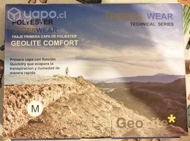 Pijama Térmico 1° Capa - Poliéster (Geolite)