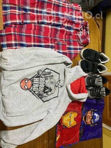 Ropa niño talla 10