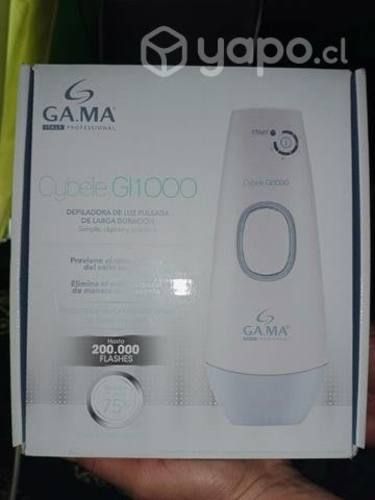 Depiladora Láser Gama Profesional.