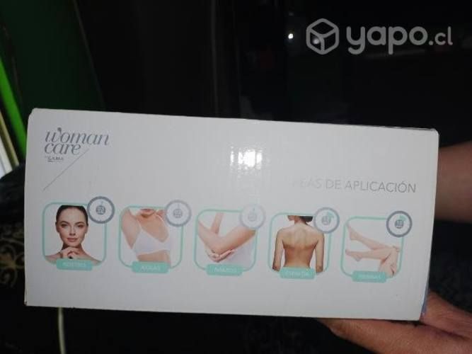 Depiladora Láser Gama Profesional.