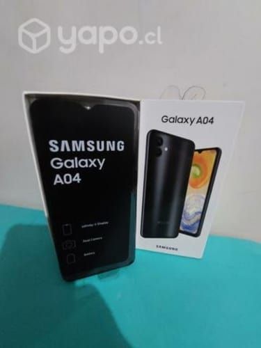 Samsung A04 nuevo