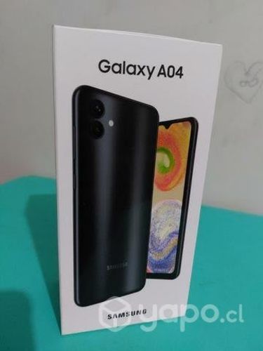 Samsung A04 nuevo