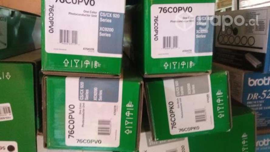 Toner Lexmark diversos modelos originales de alta