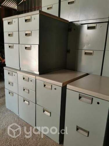Cajonera kardex metalica