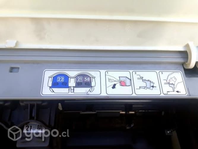 Impresora HP Deskjet D2360