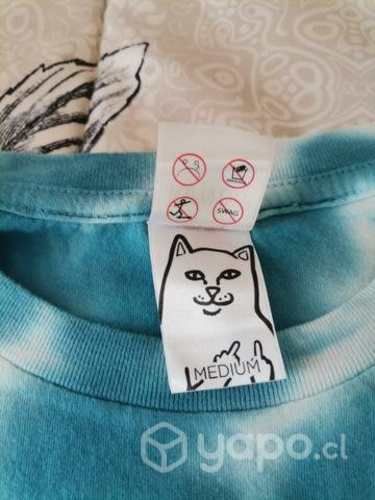 Polera Ripndip Tye Dye Talla M