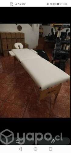 Camilla para masajes