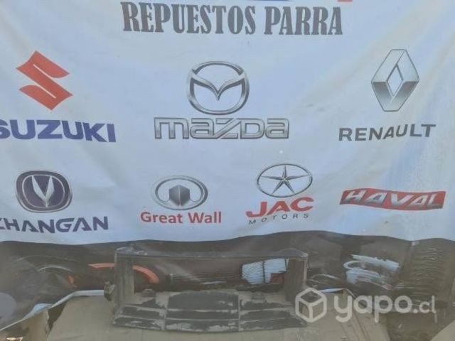 Difusor de aire frontal chevrolet onix prisma