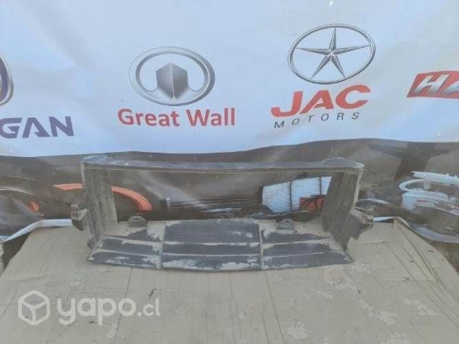 Difusor de aire frontal chevrolet onix prisma