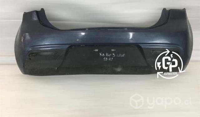 Parachoque trasero Kia río 5 Sport 2018-2021