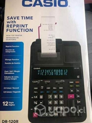 Calculadora contable 12 digitos