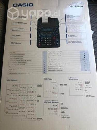 Calculadora contable 12 digitos