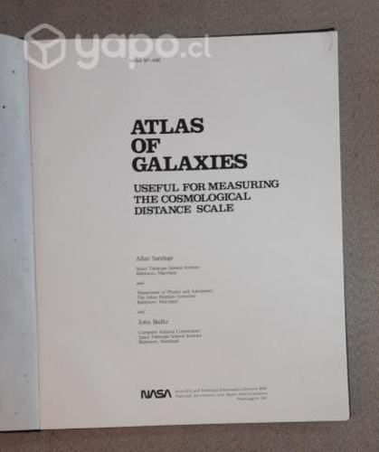Atlas de las galaxias nasa
