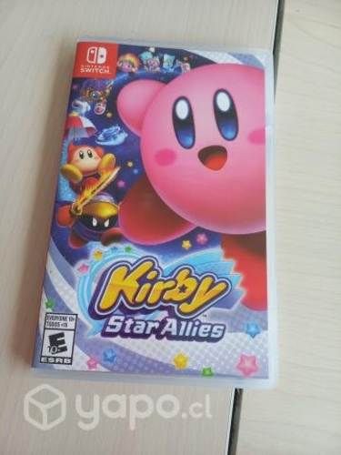 Juego nintendo switch Kirby