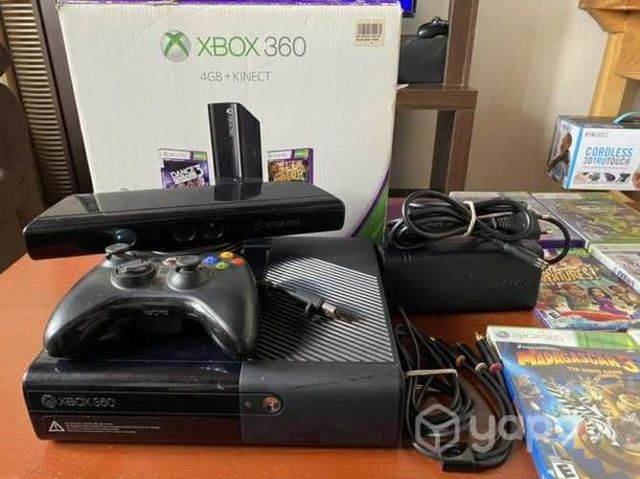 Xbox 360 + KINECT+ Juegos