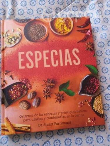 Libro especias