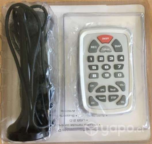 Capturadora de TV Digital USB