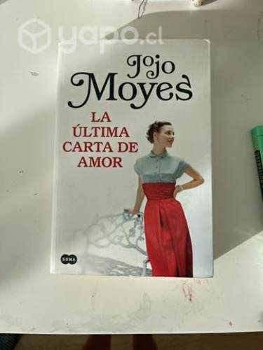 La última carta de amor-Jojo Moyes