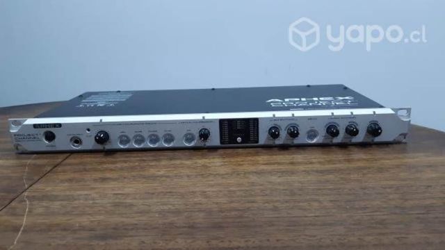 Preamplificador de micrófono Aphex Project Channel
