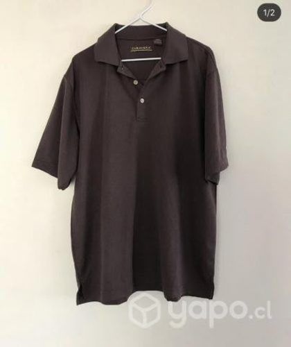 Polera hombre golf talla L
