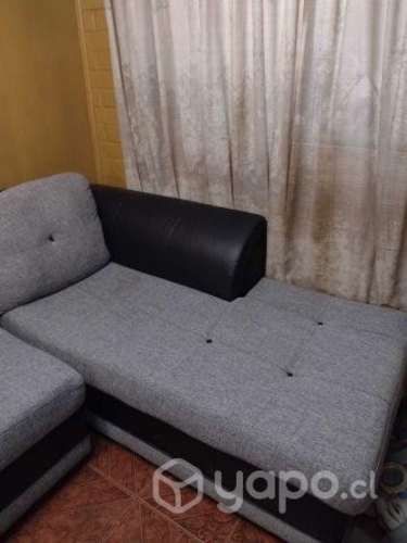 Sillones living en L