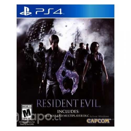 Play 4 resident evil 6