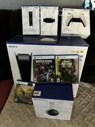 Ps5 + extras y monitor gear 144hz