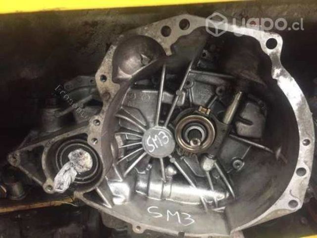 Caja de cambio de sm3 al 100