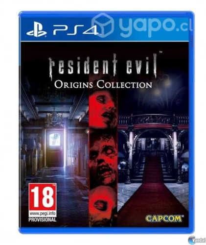Play 4 resident evil origins collection
