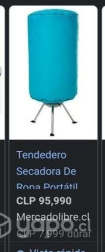 Secadora portatil
