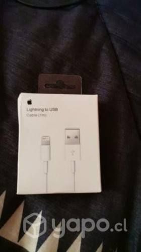 Cargadores de iphone