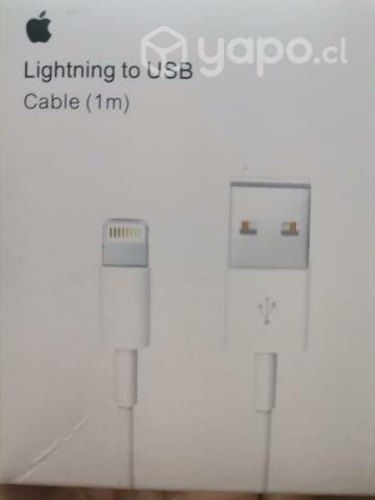 Cargadores de iphone
