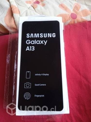 Celular nuevo con boleta A13 s samsung