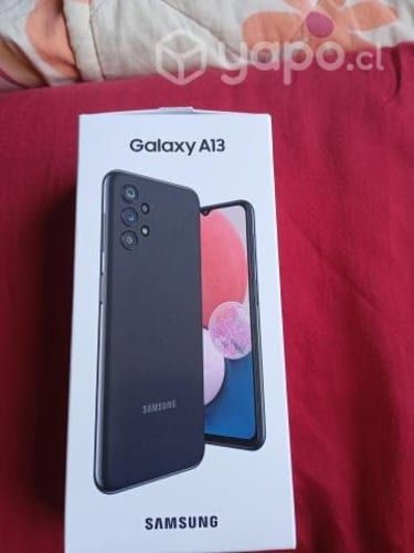Celular nuevo con boleta A13 s samsung