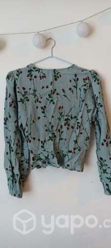 Polerita manga larga