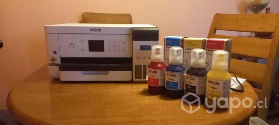 Impresora epson para sublimación surecolor f170