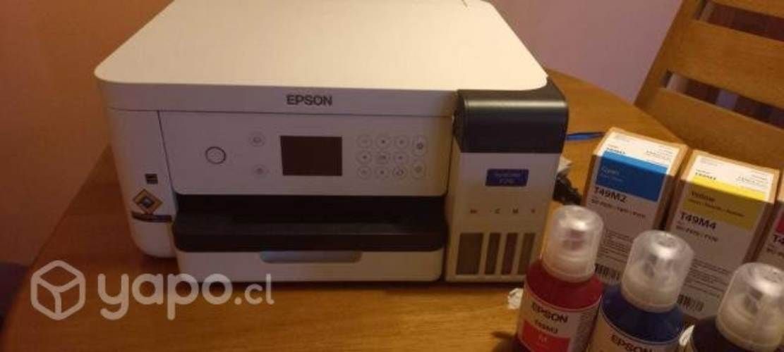 Impresora epson para sublimación surecolor f170