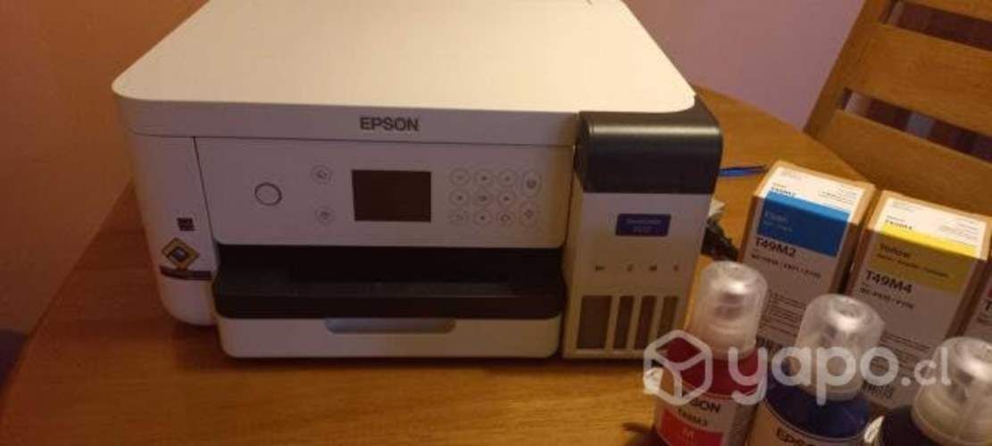 Impresora epson para sublimación surecolor f170