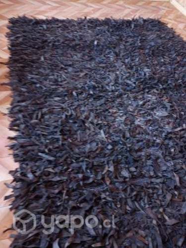Alfombra cuero