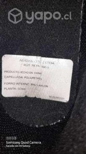 Zapatillas Negras Reebook N° 33 como nuevas