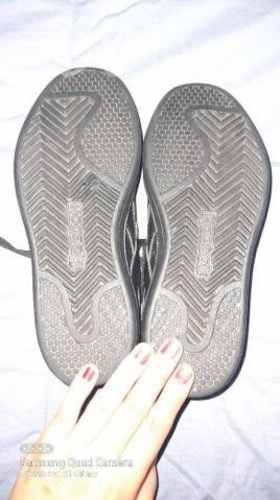 Zapatillas Negras Reebook N° 33 como nuevas