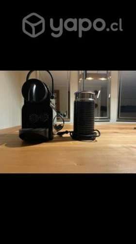 Cafetera nespreso