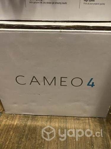 Cameo 4 plotter de corte