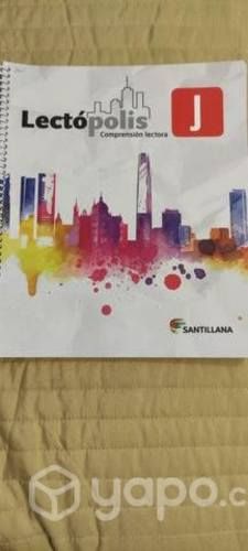 Libro Lectópolis J comprensión lectora