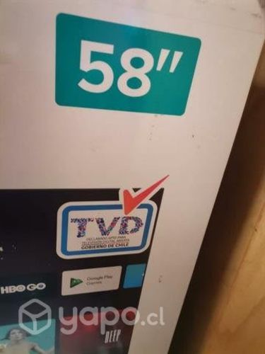 TV smartv nueva