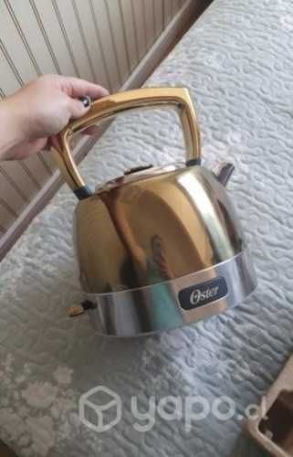 Hervidor Oster Premium GOLD nuevo