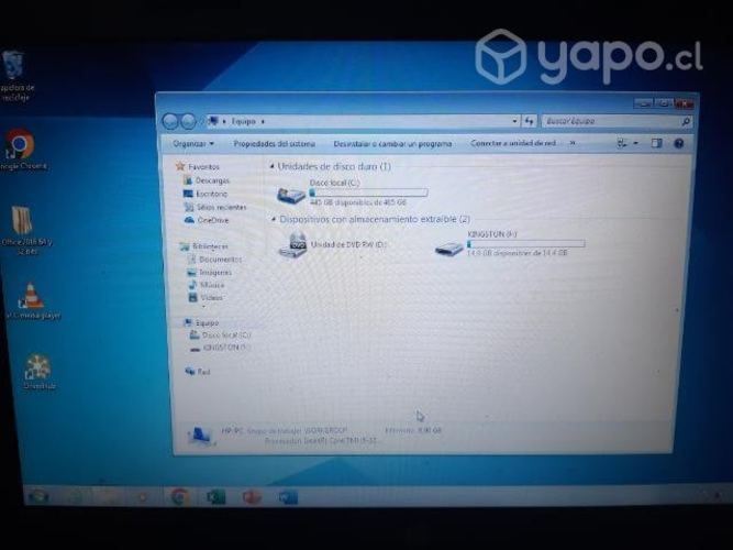 Notebook HP 240 G1