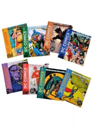 Historia visual dc comics